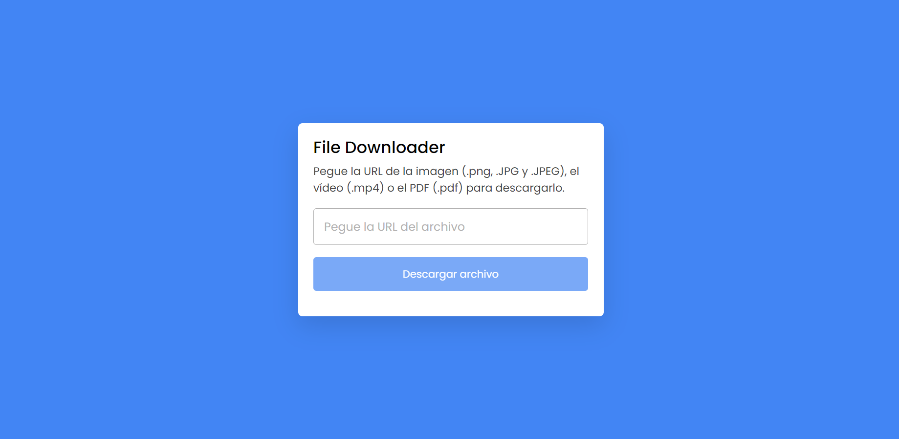 FileDownloader