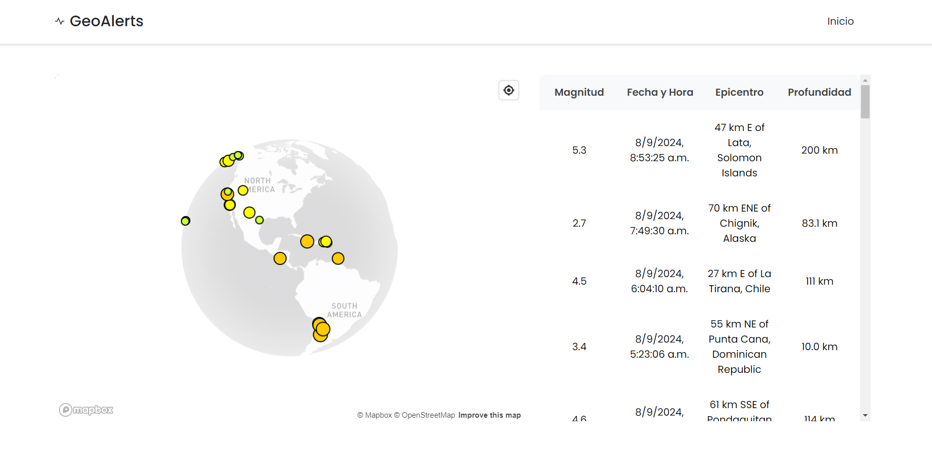 GeoAlerts